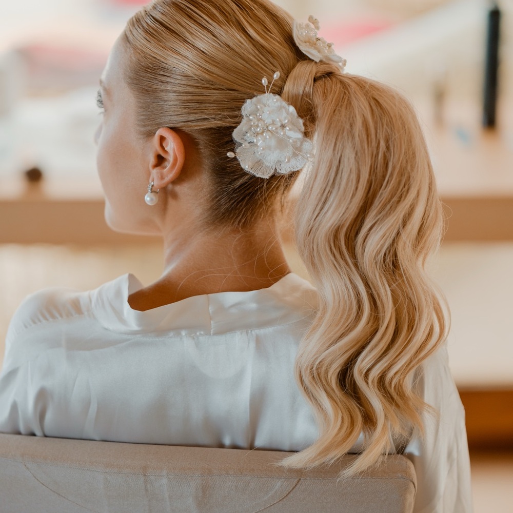 Bridal Robe - Picture 2 of 5